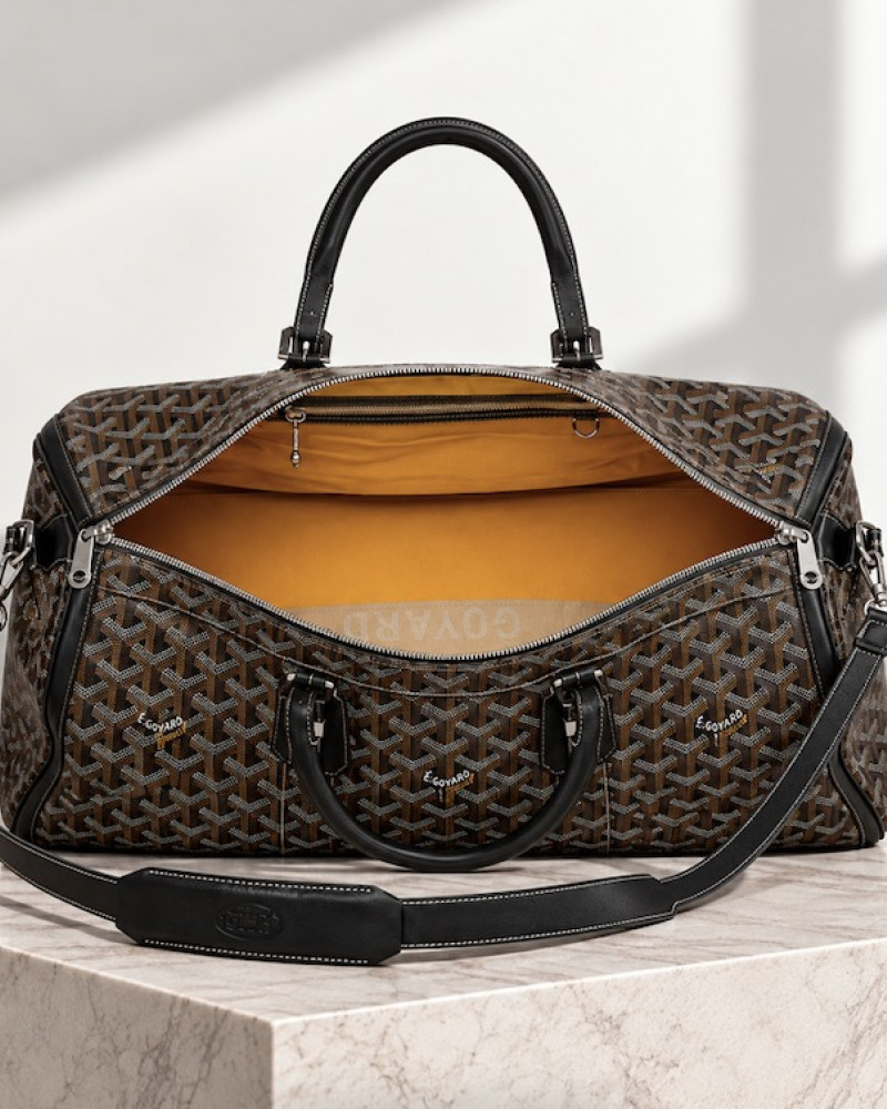 Goyard Croisière 50 Goyardine Travel Duffle