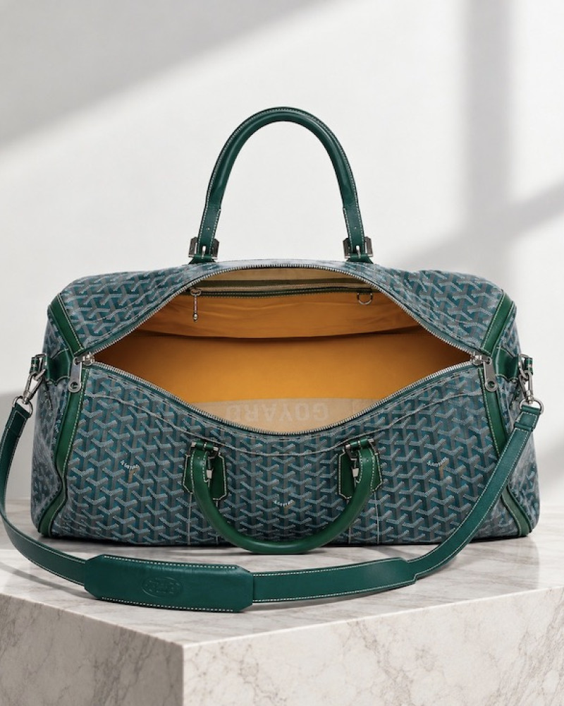 Goyard Croisière 50 Goyardine Travel Duffle