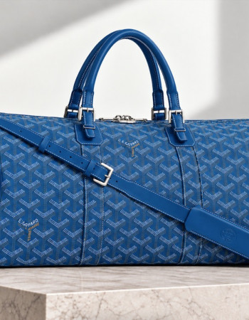 Goyard Croisière 50 Goyardine Travel Duffle