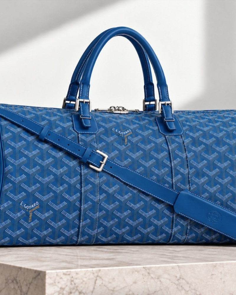 Goyard Croisière 50 Goyardine Travel Duffle