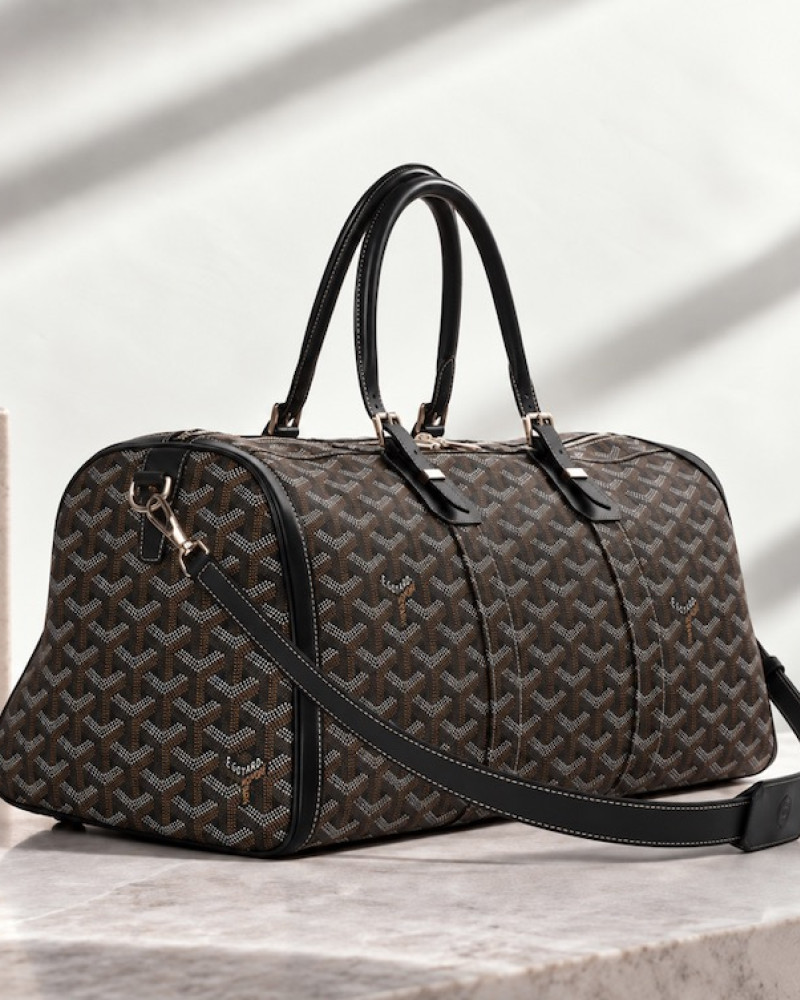 Goyard Croisière 50 Goyardine Travel Duffle