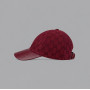 Gucci GG Monogram Canvas Baseball Cap – Burgundy