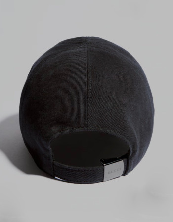 Gucci Interlocking G Web Baseball Cap – with embroidery
