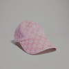 Gucci GG Monogram Pink Baseball Cap