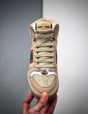 Gucci Screener GG High-Top Sneakers