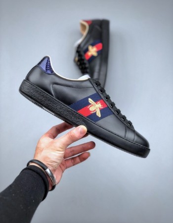 Gucci Ace Sneakers Embroidered Bee Gucci Ace Sneakers Embroidered Bee