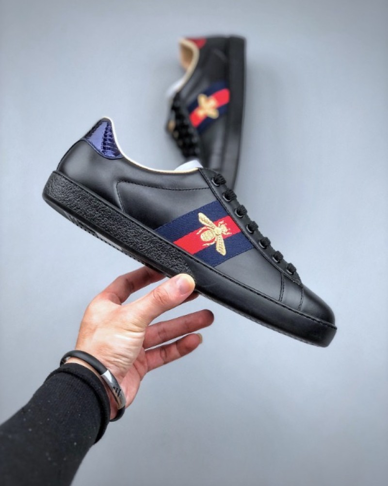 Gucci Ace Sneakers Embroidered Bee Gucci Ace Sneakers Embroidered Bee