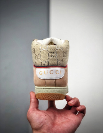 Gucci Screener GG High-Top Sneakers