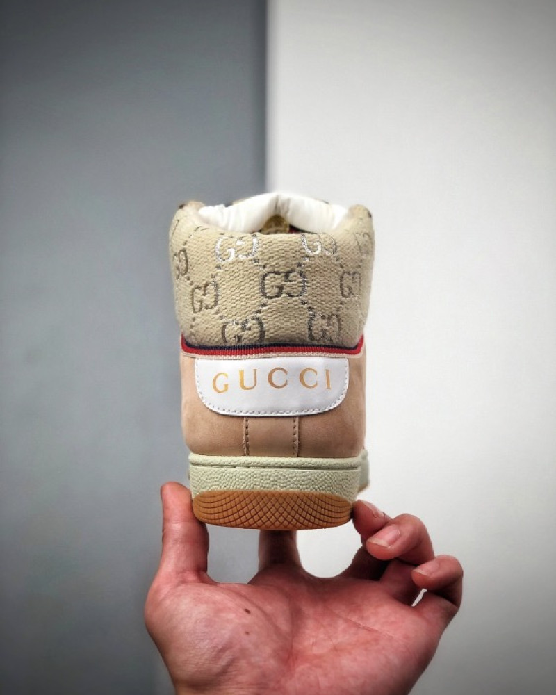 Gucci Screener GG High-Top Sneakers