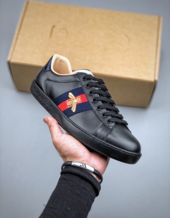 Gucci Ace Sneakers Embroidered Bee Gucci Ace Sneakers Embroidered Bee