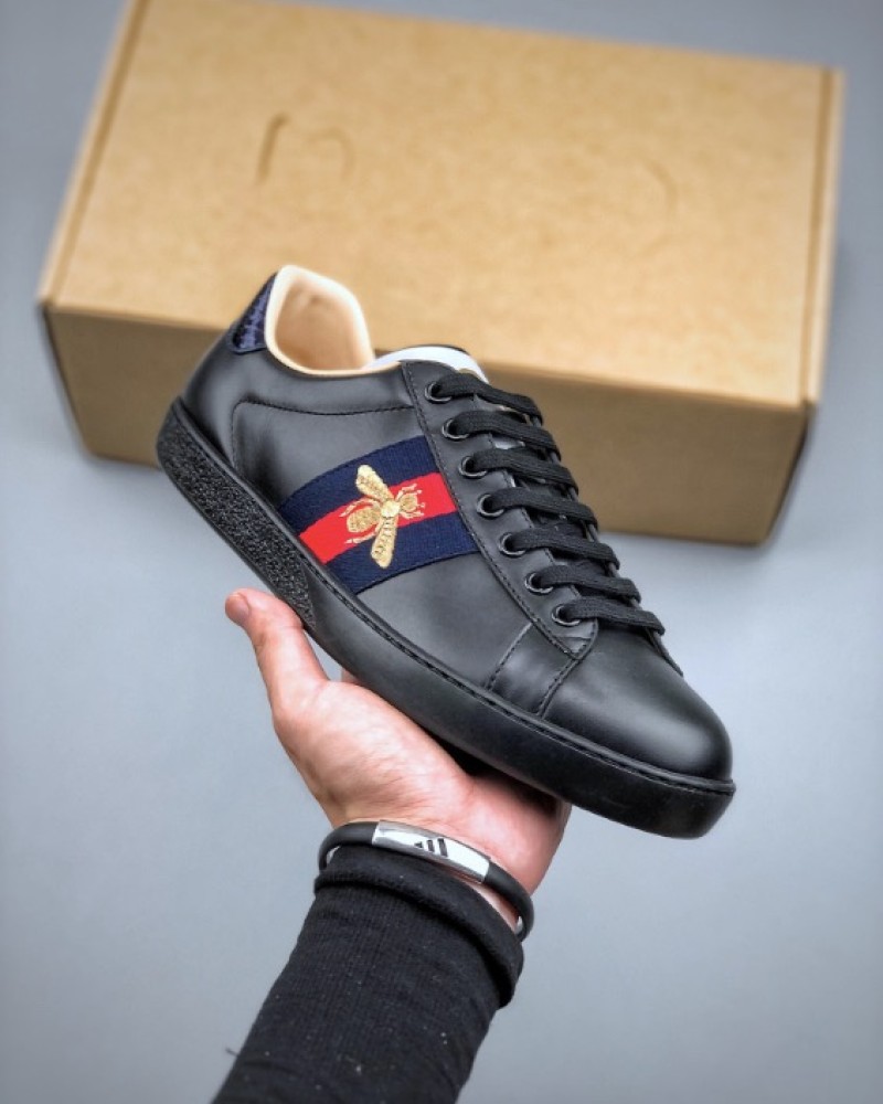 Gucci Ace Sneakers Embroidered Bee Gucci Ace Sneakers Embroidered Bee