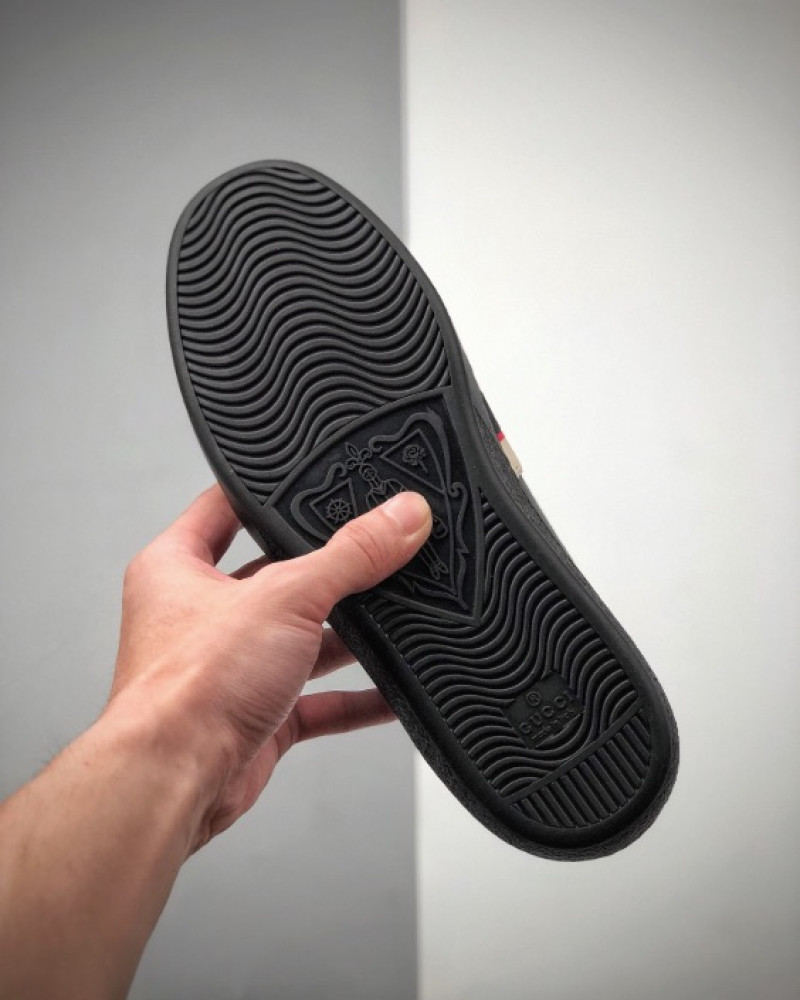 Gucci Ace Sneakers Elastic Gucci Band 