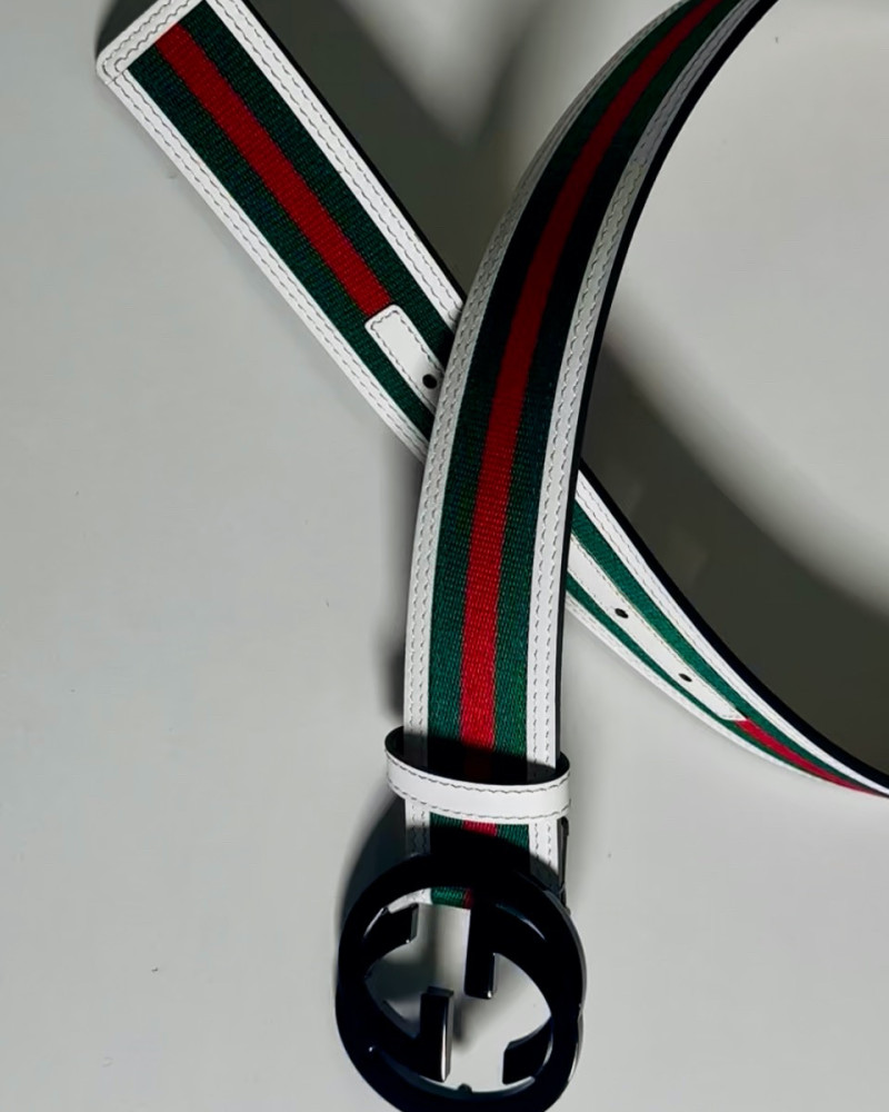 Gucci Interlocking GG Web Belt