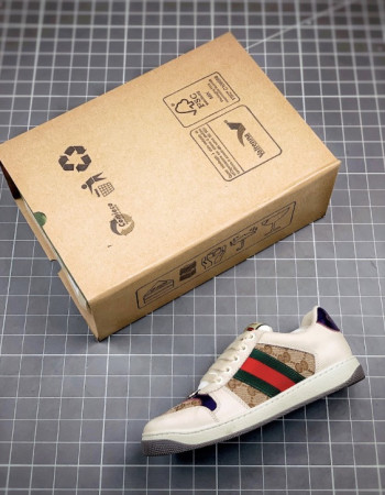Gucci Screener GG Low-Top Sneakers.