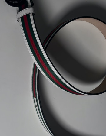 Gucci Interlocking GG Web Belt