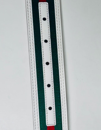 Gucci Interlocking GG Web Belt