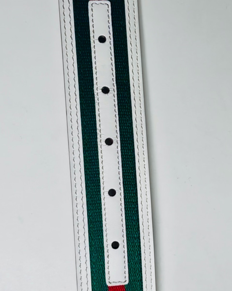 Gucci Interlocking GG Web Belt