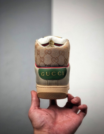 Gucci Screener GG High-Top Sneakers