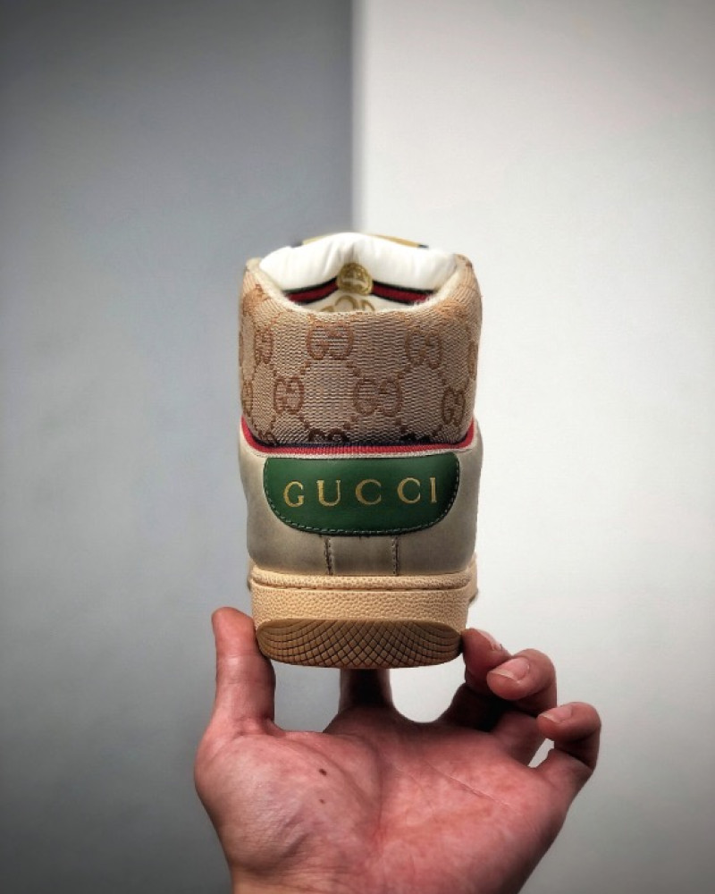 Gucci Screener GG High-Top Sneakers