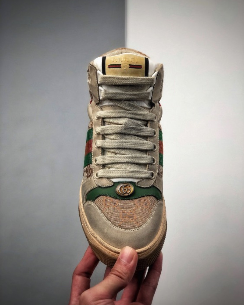 Gucci Screener GG High-Top Sneakers