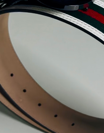 Gucci Interlocking GG Web Belt