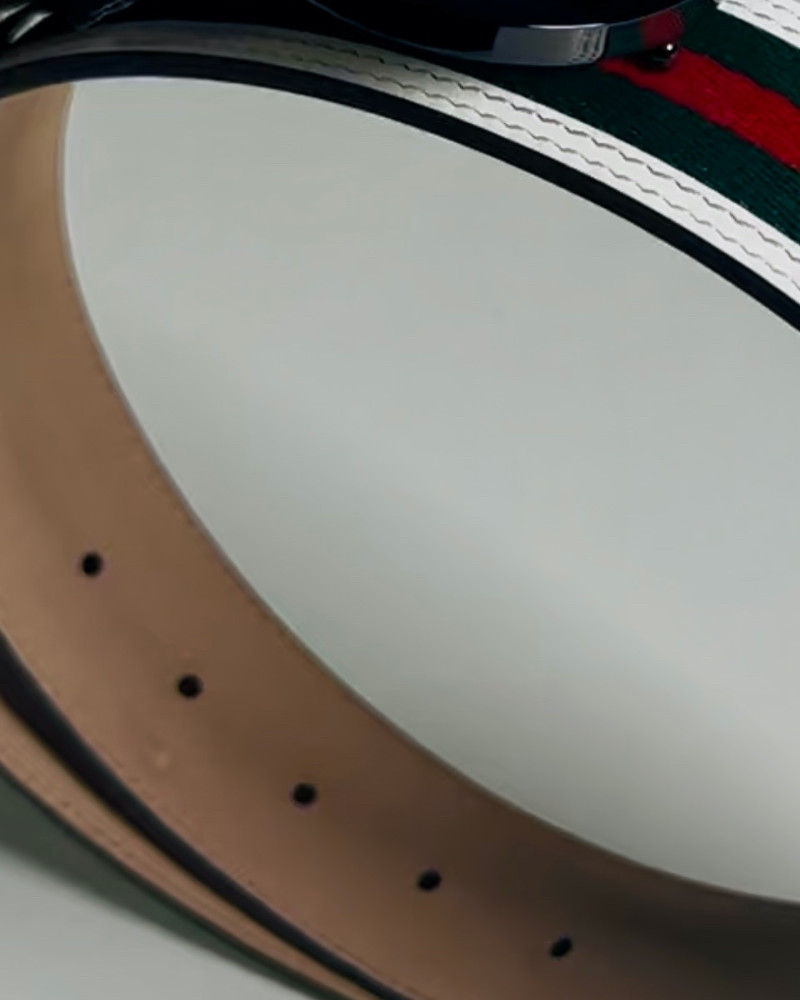 Gucci Interlocking GG Web Belt