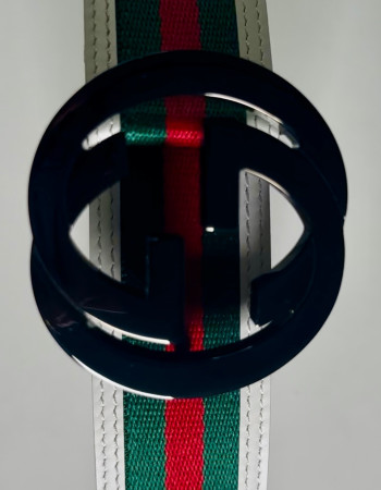 Gucci Interlocking GG Web Belt