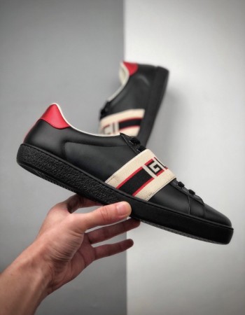 Gucci Ace Sneakers Elastic Gucci Band 