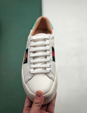 Gucci Platform Ace Sneakers Embroidered Bee.