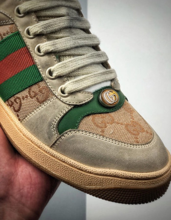 Gucci Screener GG High-Top Sneakers