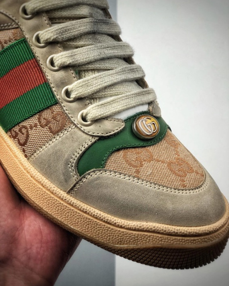Gucci Screener GG High-Top Sneakers