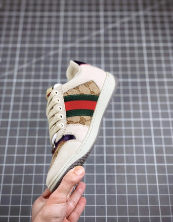 Gucci Screener GG Low-Top Sneakers.