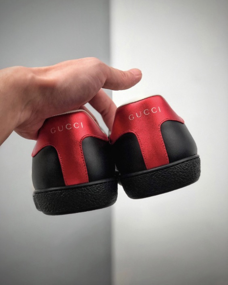 Gucci Ace Sneakers Elastic Gucci Band 
