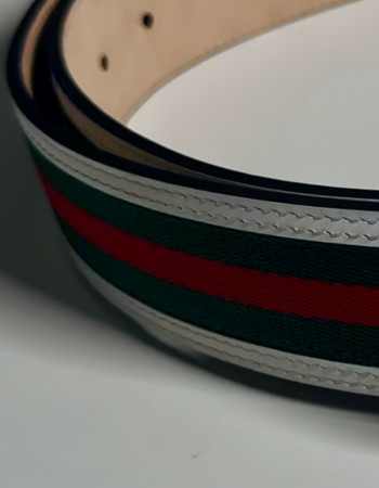 Gucci Interlocking GG Web Belt