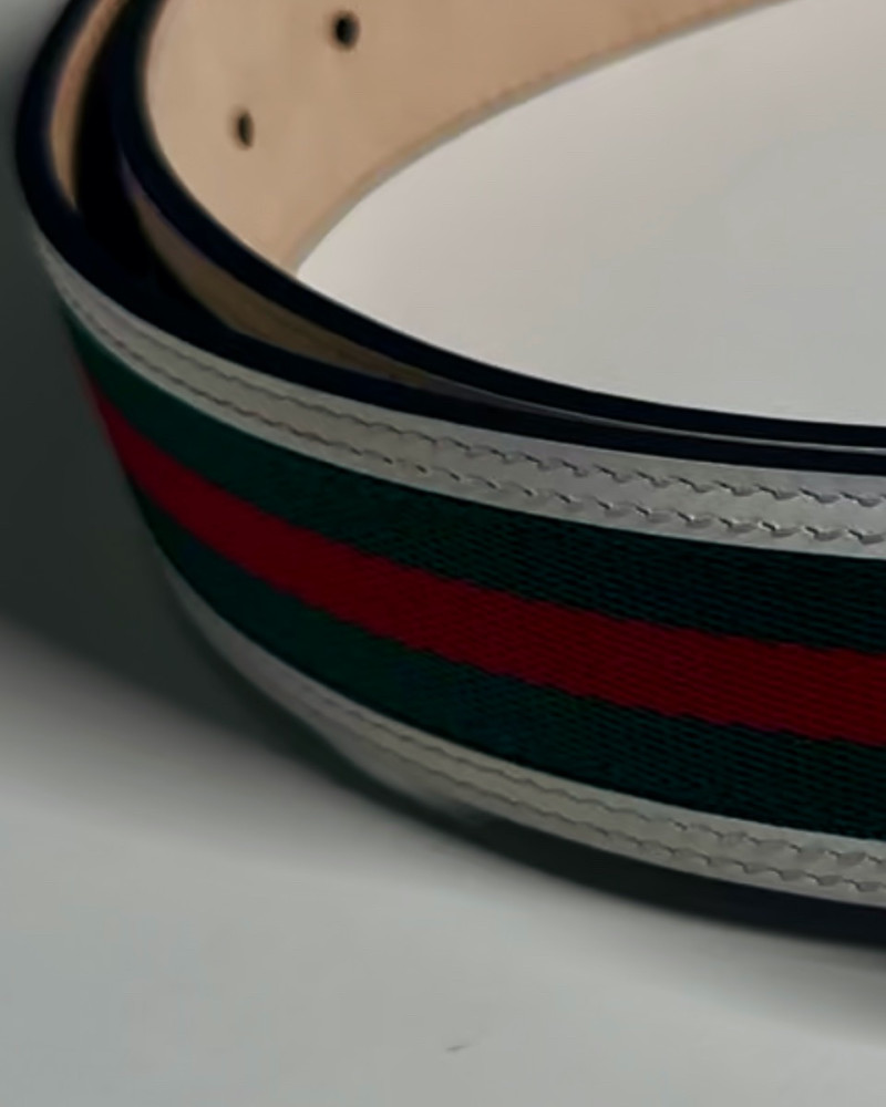 Gucci Interlocking GG Web Belt