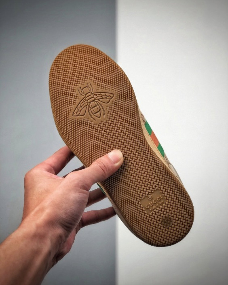 Gucci Screener GG High-Top Sneakers