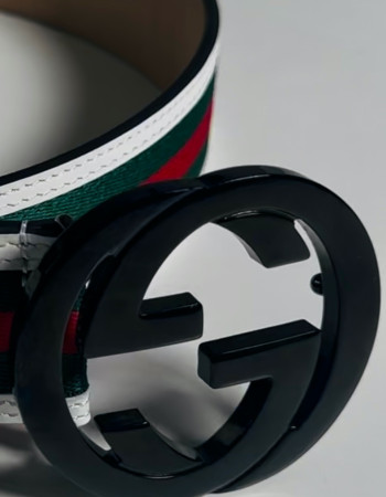 Gucci Interlocking GG Web Belt