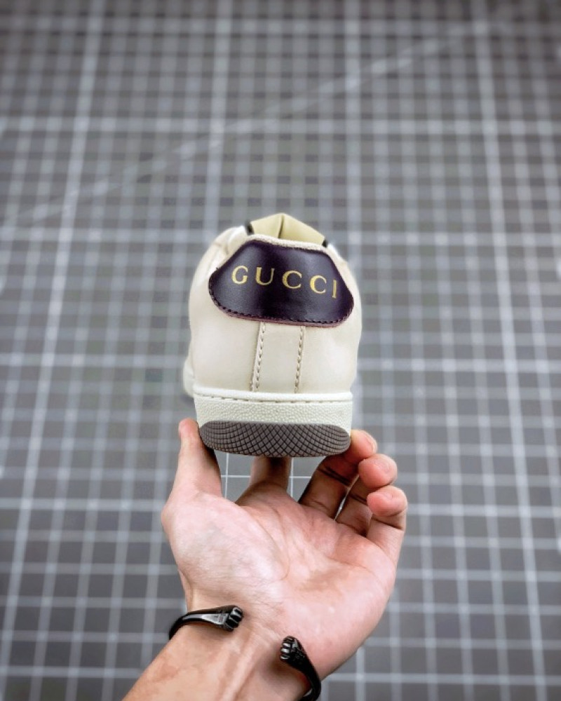 Gucci Screener GG Low-Top Sneakers.