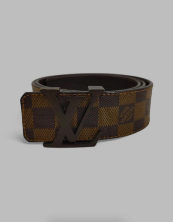 LV Damier Belt 