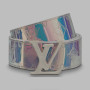 LV Monogram Prism Holographic Belt
