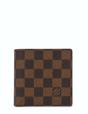 LV Louis Vuitton Damier Ebene Wallet 