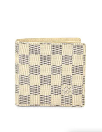 LV Louis Vuitton Damier Azur Wallet