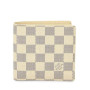 LV Louis Vuitton Damier Azur Wallet