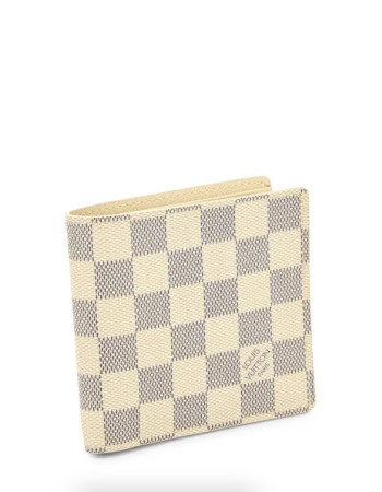LV Louis Vuitton Damier Azur Wallet