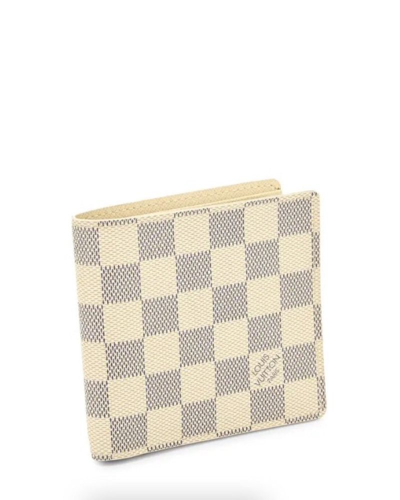 LV Louis Vuitton Damier Azur Wallet