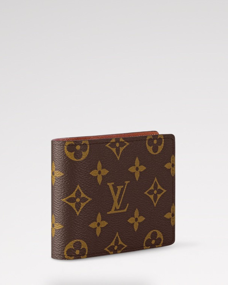 LV Louis Vuitton Monogram Canvas Wallet