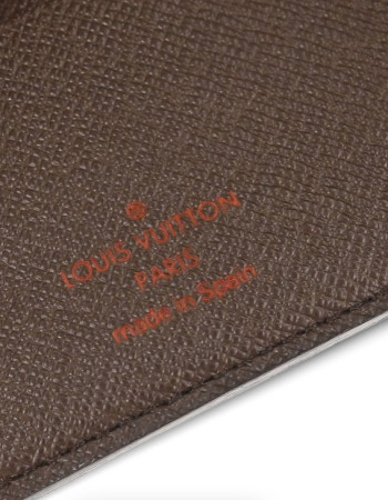 LV Louis Vuitton Damier Ebene Wallet 