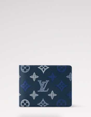 LV Louis Vuitton Monogram Shadow Wallet 