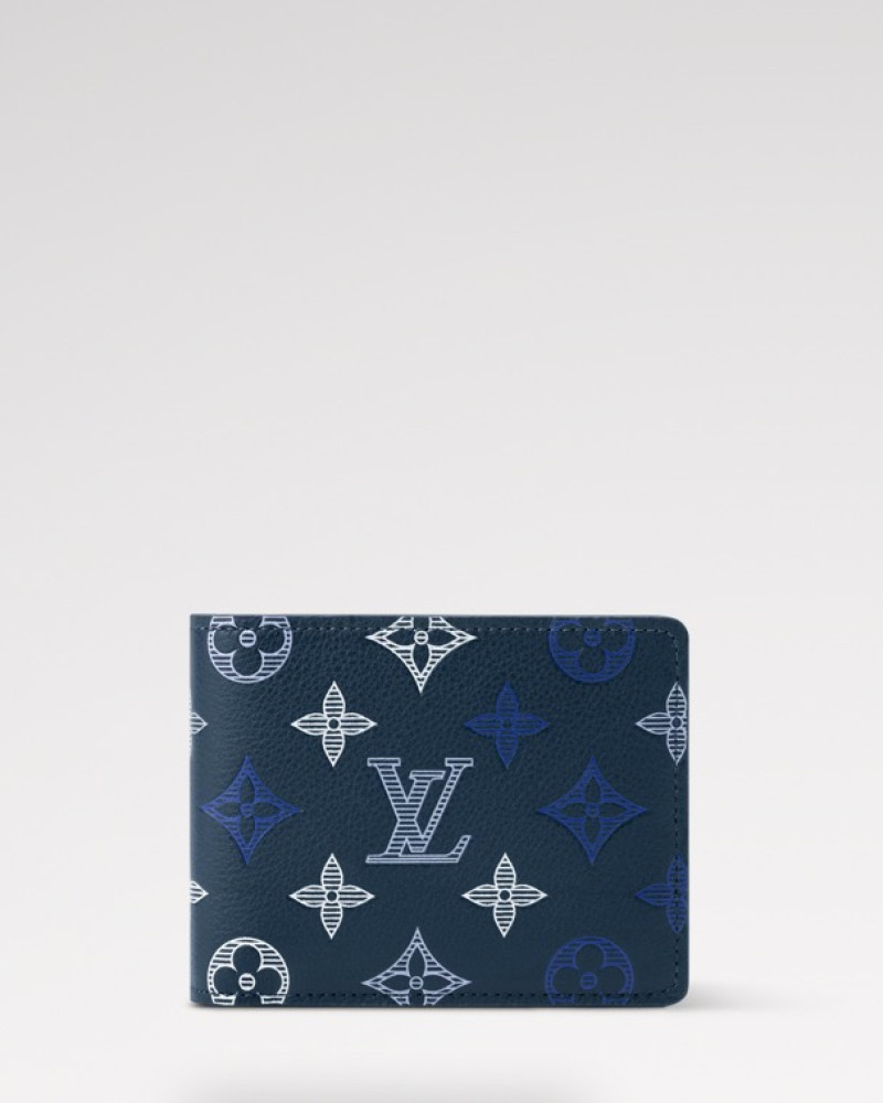 LV Louis Vuitton Monogram Shadow Wallet 