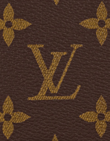 LV Louis Vuitton Monogram Canvas Wallet